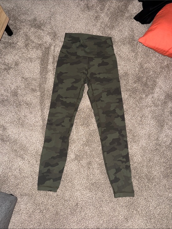 lululemon athletica Pants - Lululemon Leggings Camo